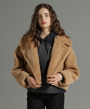《Belle LINE》BOA JACKET／ボアジャケット