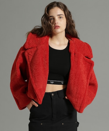 《Belle LINE》BOA JACKET／ボアジャケット