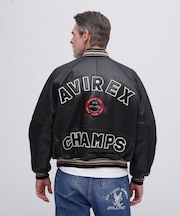 《50th Anniversary》VARSITY JACKET ／ バーシティ ジャケット ／ AVIREX ／ アヴィレックス