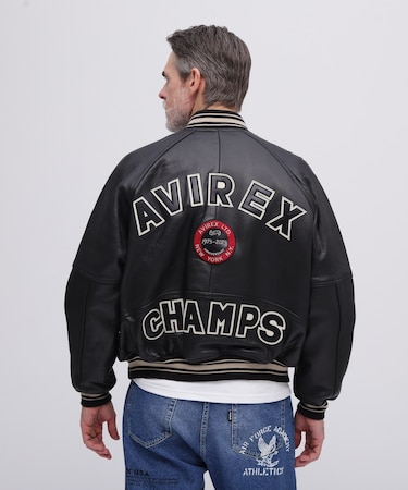 《50th Anniversary》VARSITY JACKET ／ バーシティ ジャケット ／ AVIREX ／ アヴィレックス
