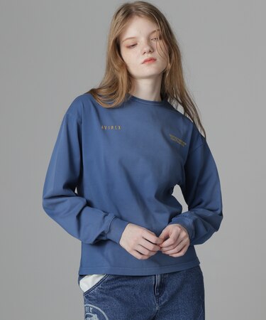 《Belle LINE》SPRAY L／S T-SHIRT／スプレー