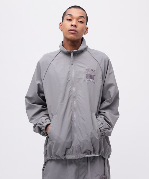 NYLON PIPING STAND JACKET ／ ナイロン パイピング スタンドジャケット ／ AVIREX ／ アヴィレックス