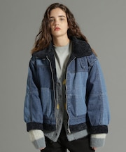 《Belle LINE》DENIM B-3 JACKET／デニムB-3