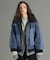 《Belle LINE》DENIM B-3 JACKET／デニムB-3