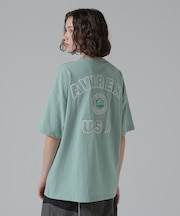 L-VARSITY LOGO T-SHIRT／バーシティーロゴティーシャツ