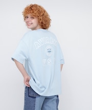 L-VARSITY LOGO T-SHIRT／バーシティーロゴティーシャツ
