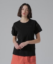 《50th Anniversary》LEATHER PATCHED FATIGUE T-SHIRT／レザーパッチ ファティーグTシャツ