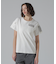 《50th Anniversary》LEATHER PATCHED FATIGUE T-SHIRT／レザーパッチ ファティーグTシャツ
