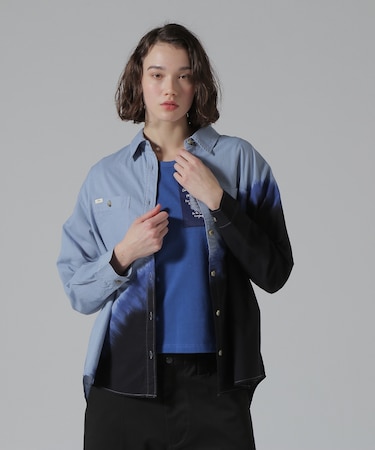 《直営店限定》GRADATION SHIRTS/グラデーションシャツ