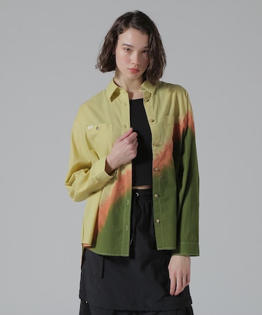 《直営店限定》GRADATION SHIRTS/グラデーションシャツ