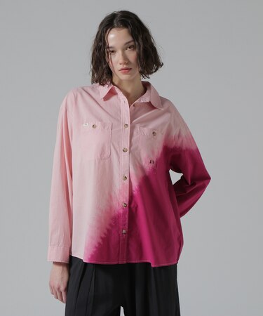 《直営店限定》GRADATION SHIRTS／グラデーションシャツ