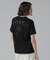 《50th Anniversary》LEATHER PATCHED VARSITY T-SHIRT／レザーパッチド バーシティーTシャツ