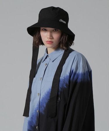 《直営店限定》DETACHABLE RIBBON HAT／デタッチャブルリボンハット