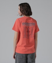 《直営店限定》USAFA SQUADRONS EMB T-SHIRT／USAFAスコードロン刺繍Tシャツ