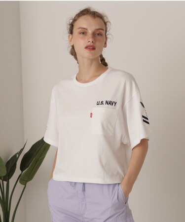 NAVAL POCKET SHORT T-SHIRT／ネイバルポケット ショートティーシャツ