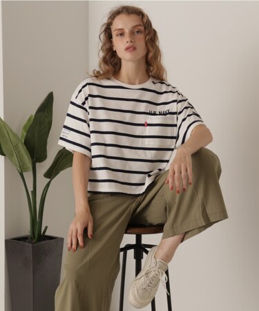 NAVAL POCKET SHORT T-SHIRT／ネイバルポケット ショートティーシャツ