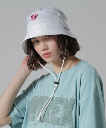 《直営店限定》HEART LOGO HAT／ハートロゴハット