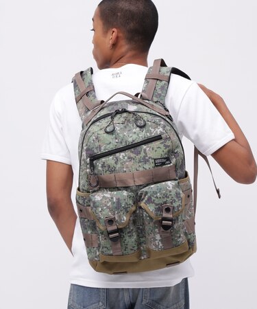 《直営店限定》REFLECT RIP RUCKSACK ／ リフレクト リップ リュックサック ／ AVIREX ／ アヴィレックス