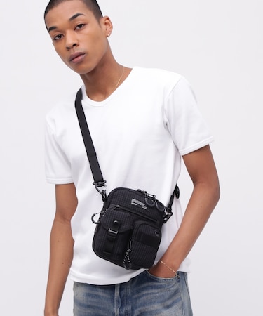 《直営店限定》REFLECTOR RIP MINI POCHETTE / リフレクター リップ ミニポシェット / AVIREX