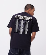 USAFA SQUADRONS EMBROIDERY T-SHIRT ／ 刺繍 半袖Tシャツ ／ AVIREX ／ アヴィレックス