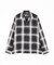 OMBRE CHECK SHIRT "NYC" ／ 長袖 オンブレーチェック シャツ "ニューヨーク シティ" ／ AVIREX