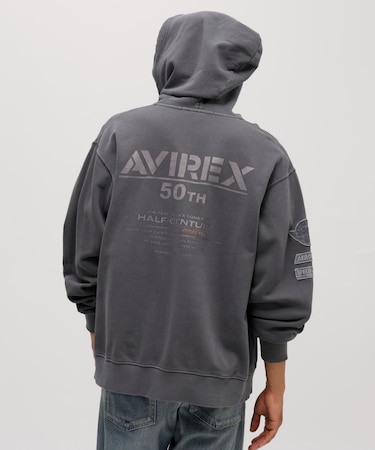 《50th Anniversary》FADE WASH ZIP UP PARKA