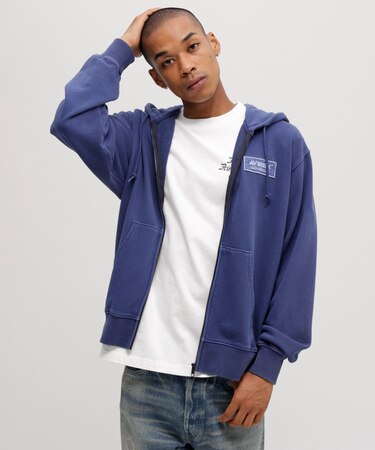 《50th Anniversary》FADE WASH ZIP UP PARKA