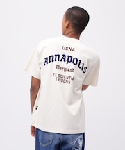 《直営店限定》ANNAPOLIS T-SHIRT ／ アナポリス 半袖Tシャツ ／ AVIREX ／ アヴィレックス