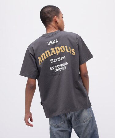 《直営店限定》ANNAPOLIS T-SHIRT ／ アナポリス 半袖Tシャツ ／ AVIREX ／ アヴィレックス