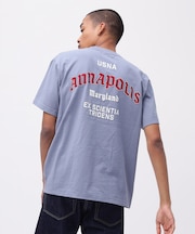 《直営店限定》ANNAPOLIS T-SHIRT ／ アナポリス 半袖Tシャツ ／ AVIREX ／ アヴィレックス