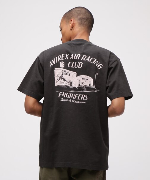 《A.A.R.C》GARAGE SLUB T-SHIRT