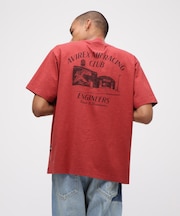 《A.A.R.C》GARAGE SLUB T-SHIRT