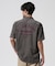 FADED WORK SHIRT "USAFA" ／ フェイド 半袖ワークシャツ ／ AVIREX ／ アヴィレックス