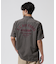 FADED WORK SHIRT "USAFA" ／ フェイド 半袖ワークシャツ ／ AVIREX ／ アヴィレックス