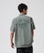 FADED WORK SHIRT "USAFA" ／ フェイド 半袖ワークシャツ ／ AVIREX ／ アヴィレックス
