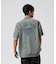 FADED WORK SHIRT "USAFA" ／ フェイド 半袖ワークシャツ ／ AVIREX ／ アヴィレックス