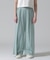 BOX PLEATS RELAX PANTS／ボックスプリーツ リラックスパンツ