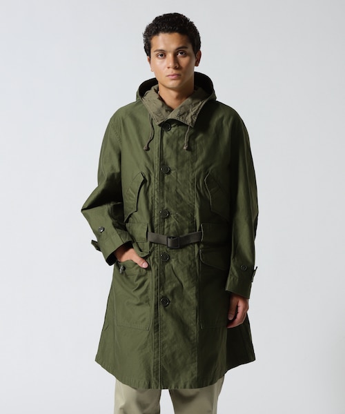 HIGH STREET∴M-51型一重メモリーブルゾン｜ハイストリートの通販