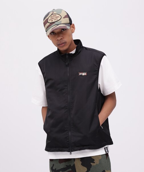 《直営店限定》UTILITY VEST ／ ユーティリティベスト ／ AVIREX ／ アヴィレックス