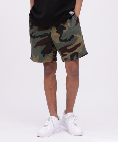《直営店限定》PILE CAMO SHORTS ／ パイル カモ ショーツ ／ AVIREX ／ アヴィレックス