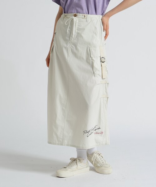 *AVIREX* フライングタイガー プリントスカート FLYING TIGERS PRINT SKIRT/フライングタイガープリント