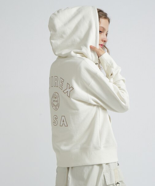 《WOMAN》AVIREX 50th VARSITY PARKA／バーシティーパーカー