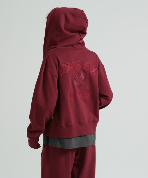 《WOMAN》AVIREX 50th VARSITY PARKA／バーシティーパーカー