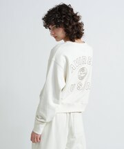 《WOMAN》AVIREX 50th VARSITY CREW SWAET／バーシティークルーネックスウェット
