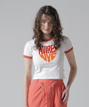 RINGER HEART LOGO T-SHIRT／リンガーハートロゴTシャツ