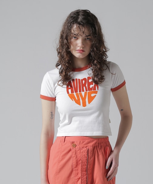 RINGER HEART LOGO T-SHIRT／リンガーハートロゴTシャツ