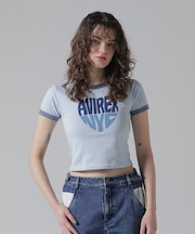 RINGER HEART LOGO T-SHIRT／リンガーハートロゴTシャツ