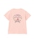 《WOMEN'S》HAND LIKE EMBROIDERY T-SHIRT／ハンドライク刺繍Tシャツ