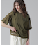 《WOMAN／直営店限定》SHEER LAYERED PRINT T-SHIRT／シアーレイヤード プリントTシャツ