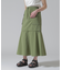 MILITARY DETACHABLE BIG POCKET SKIRT／ミリタリーデタッチャブル ビッグポケットスカート